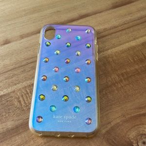 GUC Kate Spade Ombré Dot XR Iphone case